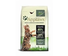Applaws - Kačių ėdalas - Vištiena ir ėriena - 7,5kg (174-076)