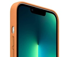 Apple iPhone 13 Pro Max Odinis dėklas su MagSafe, Rudas (Golden Brown)