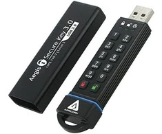 Pendrive Apricorn Aegis Secure Key 3.0, 240 GB (ASK3–240 GB)