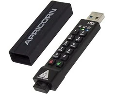 Pendrive Apricorn Aegis Secure Key 3NX, 128 GB (ASK3-NX-128GB)