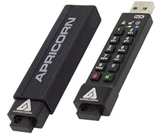 Pendrive Apricorn Aegis Secure Key 3NX, 128 GB (ASK3-NX-128GB)