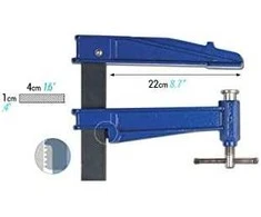 Piher Spaustuvai S 30cm, žiočių gylis 20,5cm, su T-formos rankena, max 7000N