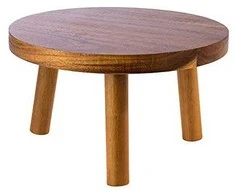 H.W.Larsen Bufeto vitrinos stendas pagamintas iš akacijos medienos, skersmuo 250 x 150 mm – Hendi 566329