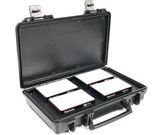 LED šviestuvų rinkinys Aputure MC Travel Kit ( 4 vnt.)