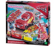 Epoch Deimantinė mozaika Aquabeads Cars (Žaibas Makvynas) 3D Lightning McQueen