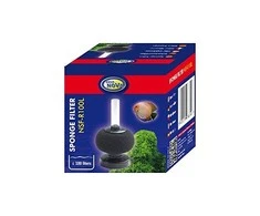Aqua Nova NSF-R200L oru varomas kampinis kempininis vidinis filtras 200L/val