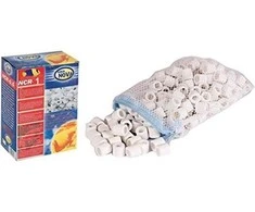 Aqua Nova keramikiniai filtravimo žiedai 1kg