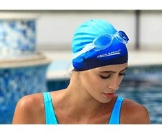 Plaukimo kepuraitė Aqua-Speed Bunt tęczowy kol.65