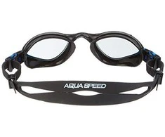 Plaukimo akiniai Aqua-speed Flex juodos ir mėlynos spalvos 01