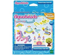 Aquabeads Vandens karoliukai – Pastelinė pasakų pakuotė – EPOCH 76432