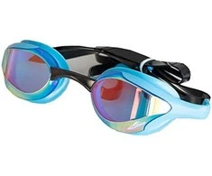 Plauk. akiniai Competition AQUAFEEL Leader Mirrored 41011 51 mėlynas FINA