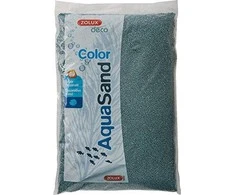 Zolux Aquasand Spalva neon mėlyna 5kg