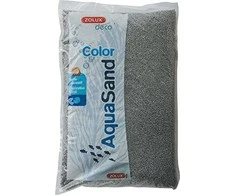 Zolux Aquasand Spalva pastel- pilka 5kg