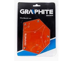 Spawalniczy Suvirinimo kampas GRAPHITE 45˚, 60˚, 75˚, 90˚, 135˚