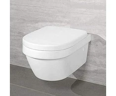 Villeroy_Boc Villeroy &amp; Boch Pakabinamas klozetas su soft close dangčiu Villeroy 4694HR01