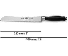 Arcos KYOTO 220 mm duonos peilis