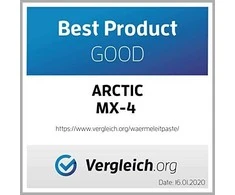 Termopasta ARCTIC MX-4, 4g, mėtų