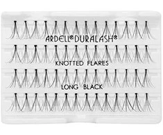 Ardell Individuals Duralash Knotted Flares False Blakstienos