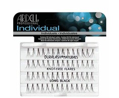 Ardell Kępki rzęs Individuals Knot-Free 56 vnt. juoda