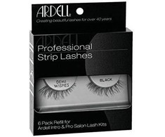 Ardell Juostelės Lasses 6-pask (W) dirbtinės blakstienos Demi Wischies Juodas