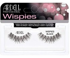 Ardell Wispies False Lashes Juodas