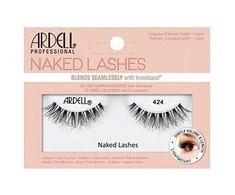 klijuojamos blakstienos "Ardell Naked Lashes" 424