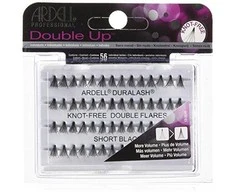 „Ardell Double Up Duralash“ dvigubos lemputės be mazgų netikros spalvos