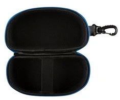 Arena Goggle Case lasikotelo Blk Sidabrinis
