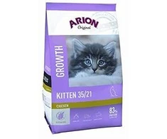 Arion – Kačių maistas – Originalus kačių kačiukas – 7,5kg (105853)