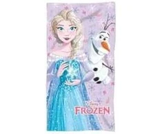Rankšluostis MCU Disney Frost Elsa Badehåndklæde 70 x 140 cm - Fast Dry