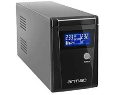 ARMAC O/650E/LCD Armac UPS OFFICE Line-Interactive 650E LCD 2x 230V PL OUT, USB