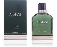 Kvepalai vyrams Giorgio Armani Eau de Cedre EDT, 100 ml