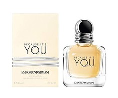 Kvepalai moterims Emporio Armani Because It's You EDP, 50 ml