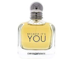 Kvepalai moterims Emporio Armani Because It's You EDP, 100 ml