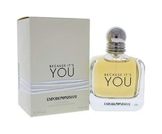 Kvepalai moterims Emporio Armani Because It's You EDP, 100 ml