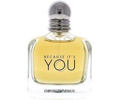 Kvepalai moterims Emporio Armani Because It's You EDP, 100 ml