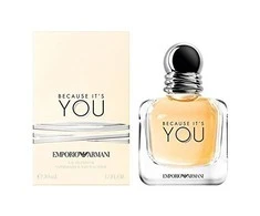 Kvepalai moterims Emporio Armani Because It's You EDP, 50 ml