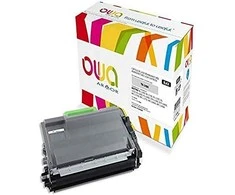 Suderinama OWA Armor Juodas dažų kasetė TN-3480 (K15964OW)