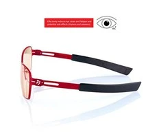 Akiniai Arozzi Arozzi Gaming Brille Visione VX-500 Raudona