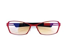 Akiniai Arozzi Arozzi Gaming Brille Visione VX-500 Raudona
