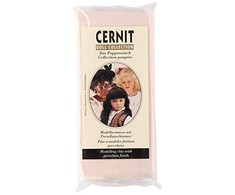 Modeliavimo masė - Cernit - Lėlė - Kėdė 500g - Porceliano efekto - Kietėjimas krosnyje - Realistiškos spalvos
