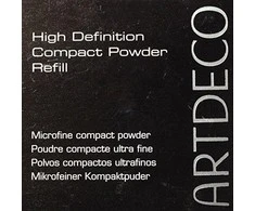 "Artdeco High Definition" kompaktinė pudra 02 Light Ivory Refill