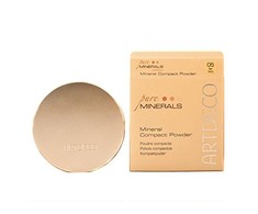 Artdeco Pure Minerals Mineral Compact Powder Powder moterims, 9 g