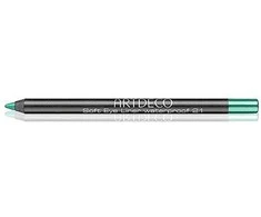 "Artdeco Soft Lip Liner" vandeniui atsparus lūpų pieštukas 21 Shiny Light Žalias