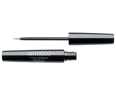Artdeco Vinyl Effect Long-Lasting Akių apvadas skystas akių kontūro apvadas, atspalvis: 10 Juodas, 4.5 ml