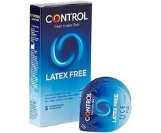 CONTROL be latekso 5 vienetai