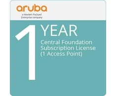 Hewlett Packard (HP) HPE Aruba centrinio AP fondo prenumerata 1 metams E-STU