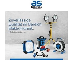 Nešiojamas LED šviestuvas AS-SCHWABE Optiline 100W
