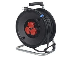 Ilgiklis vyniojamas ant ritės AS-Schwabe H07RN-F 3G2,5; 25 m
