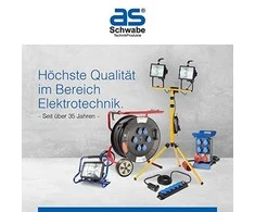 Ilgiklis vyniojamas ant ritės AS-Schwabe H05VV-F 3G1,5; 25 m